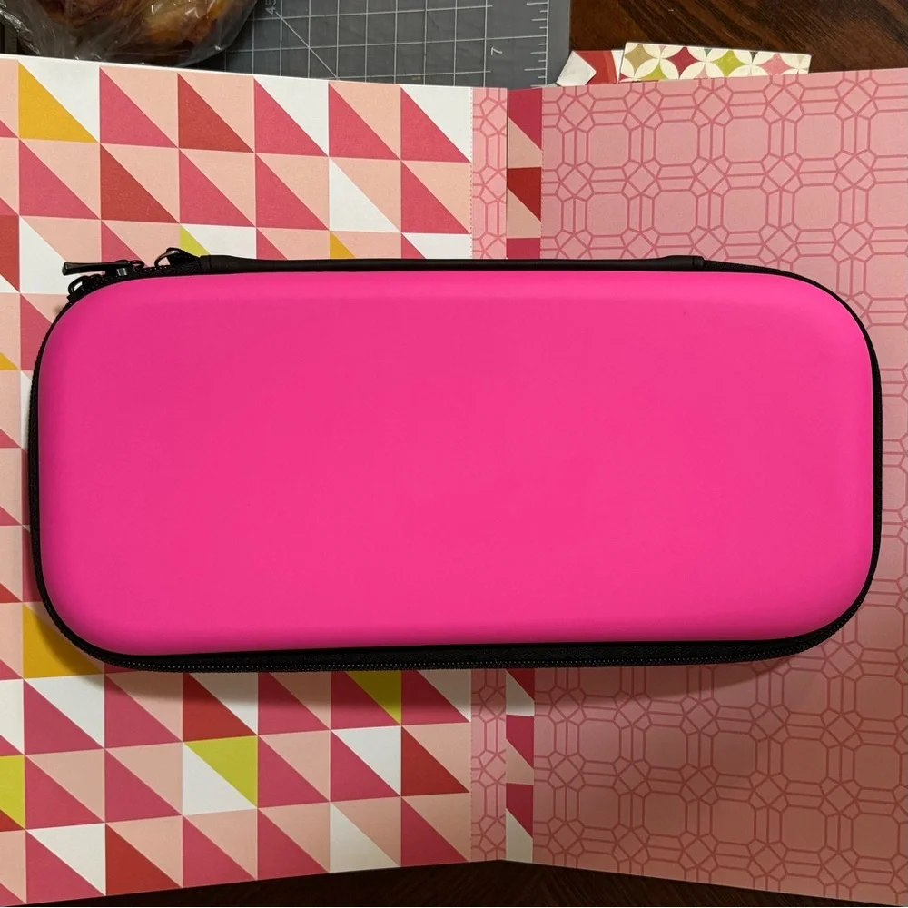 Pink Carrying and Accessory Case Nintendo Switch 2